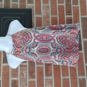 Show Me Your Mu Mu Split Back Selena Top Size S